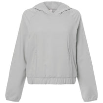 Core 365 Women's Platinum UltraUVP Shoreline Long Sleeve Hooded Pullover