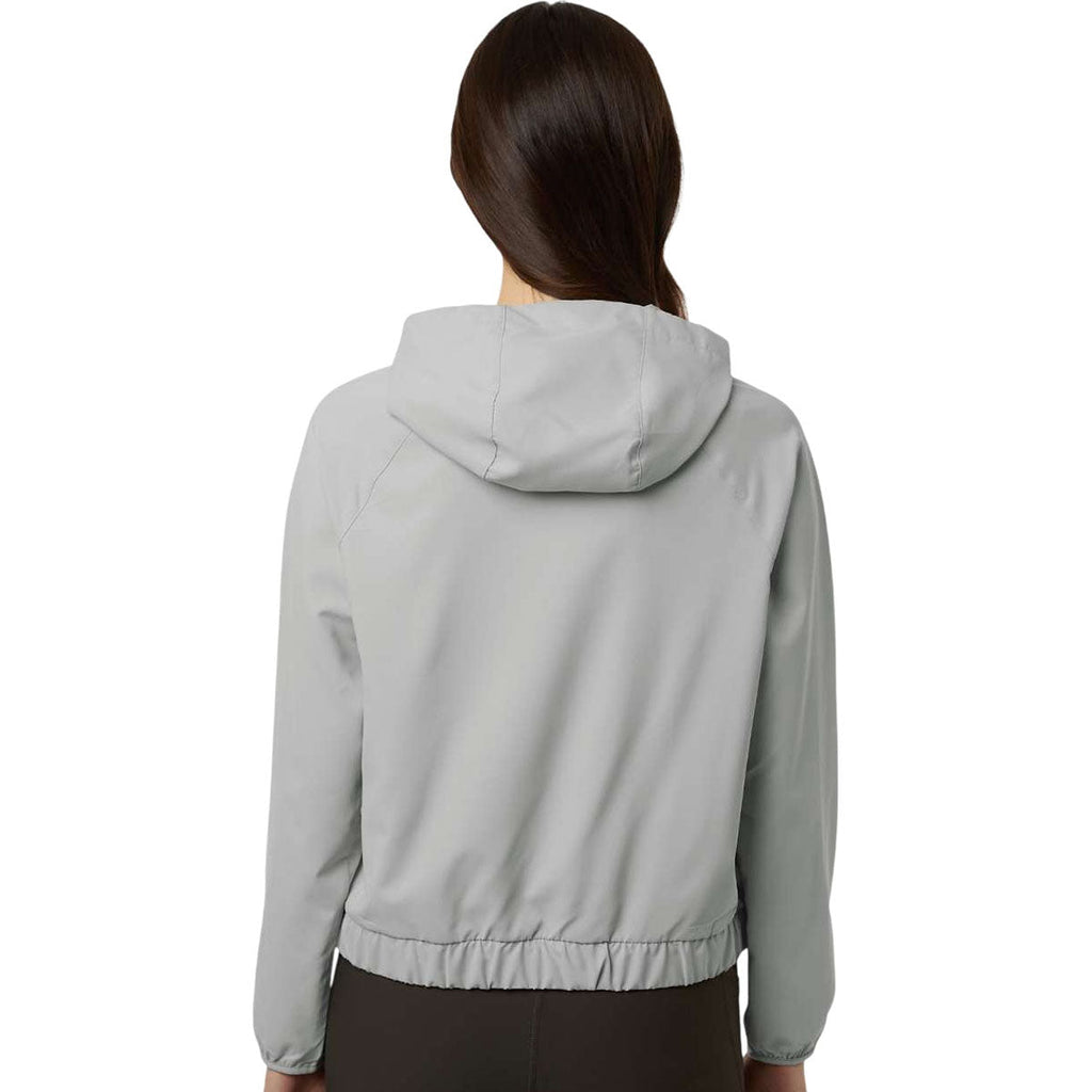 Core 365 Women's Platinum UltraUVP Shoreline Long Sleeve Hooded Pullover