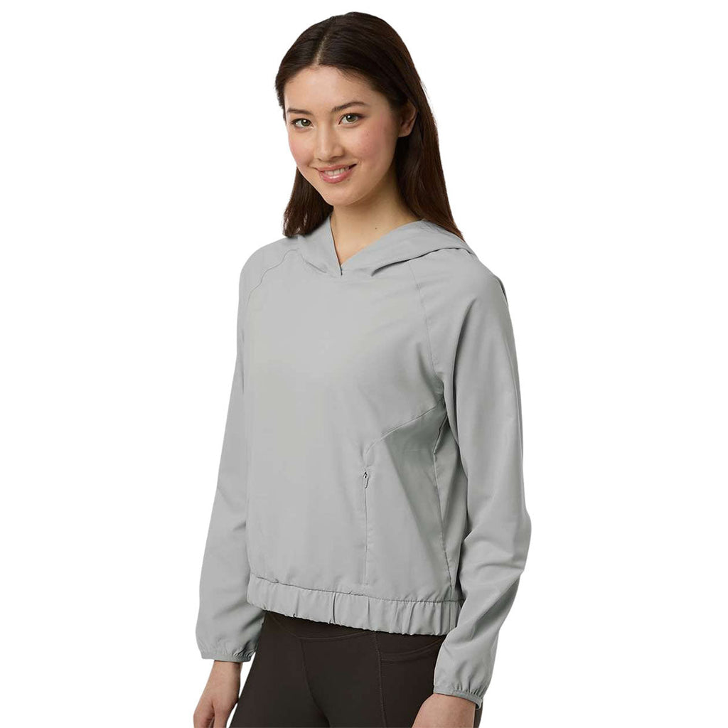 Core 365 Women's Platinum UltraUVP Shoreline Long Sleeve Hooded Pullover