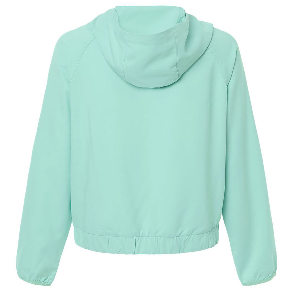 Core 365 Women's Sea Glass UltraUVP Shoreline Long Sleeve Hooded Pullover