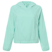 Core 365 Women's Sea Glass UltraUVP Shoreline Long Sleeve Hooded Pullover