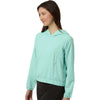 Core 365 Women's Sea Glass UltraUVP Shoreline Long Sleeve Hooded Pullover