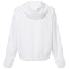 Core 365 Women's White UltraUVP Shoreline Long Sleeve Hooded Pullover