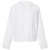 Core 365 Women's White UltraUVP Shoreline Long Sleeve Hooded Pullover