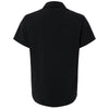 Core 365 Women's Black UltraUVP Shoreline Short Sleeve Staff Shirt
