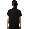 Core 365 Women's Black UltraUVP Shoreline Short Sleeve Staff Shirt