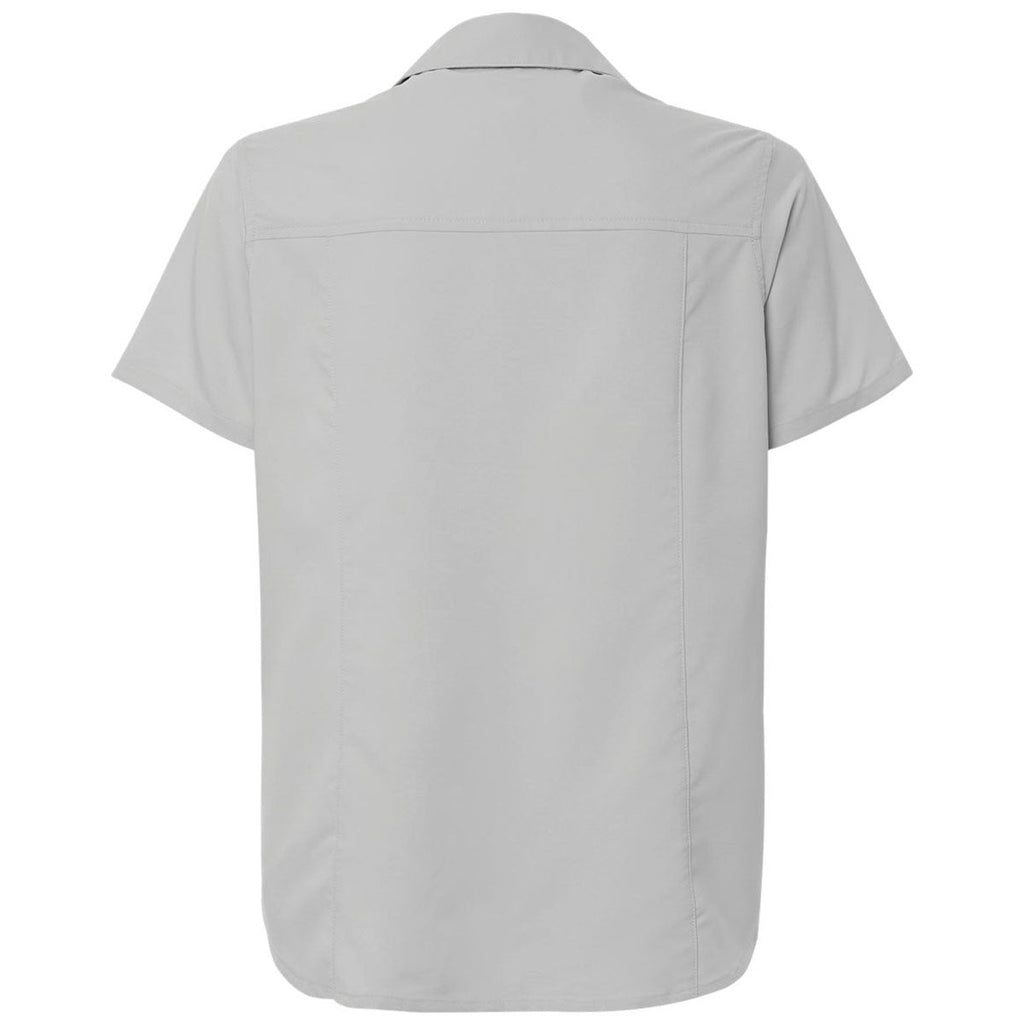 Core 365 Women's Platinum UltraUVP Shoreline Short Sleeve Staff Shirt