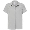 Core 365 Women's Platinum UltraUVP Shoreline Short Sleeve Staff Shirt