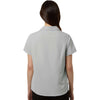 Core 365 Women's Platinum UltraUVP Shoreline Short Sleeve Staff Shirt