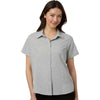 Core 365 Women's Platinum UltraUVP Shoreline Short Sleeve Staff Shirt