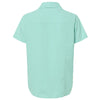 Core 365 Women's Sea Glass UltraUVP Shoreline Short Sleeve Staff Shirt