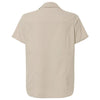 Core 365 Women's Stone UltraUVP Shoreline Short Sleeve Staff Shirt