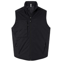 Core 365 Unisex Black Techno Lite Flat-Fill Insulated Vest