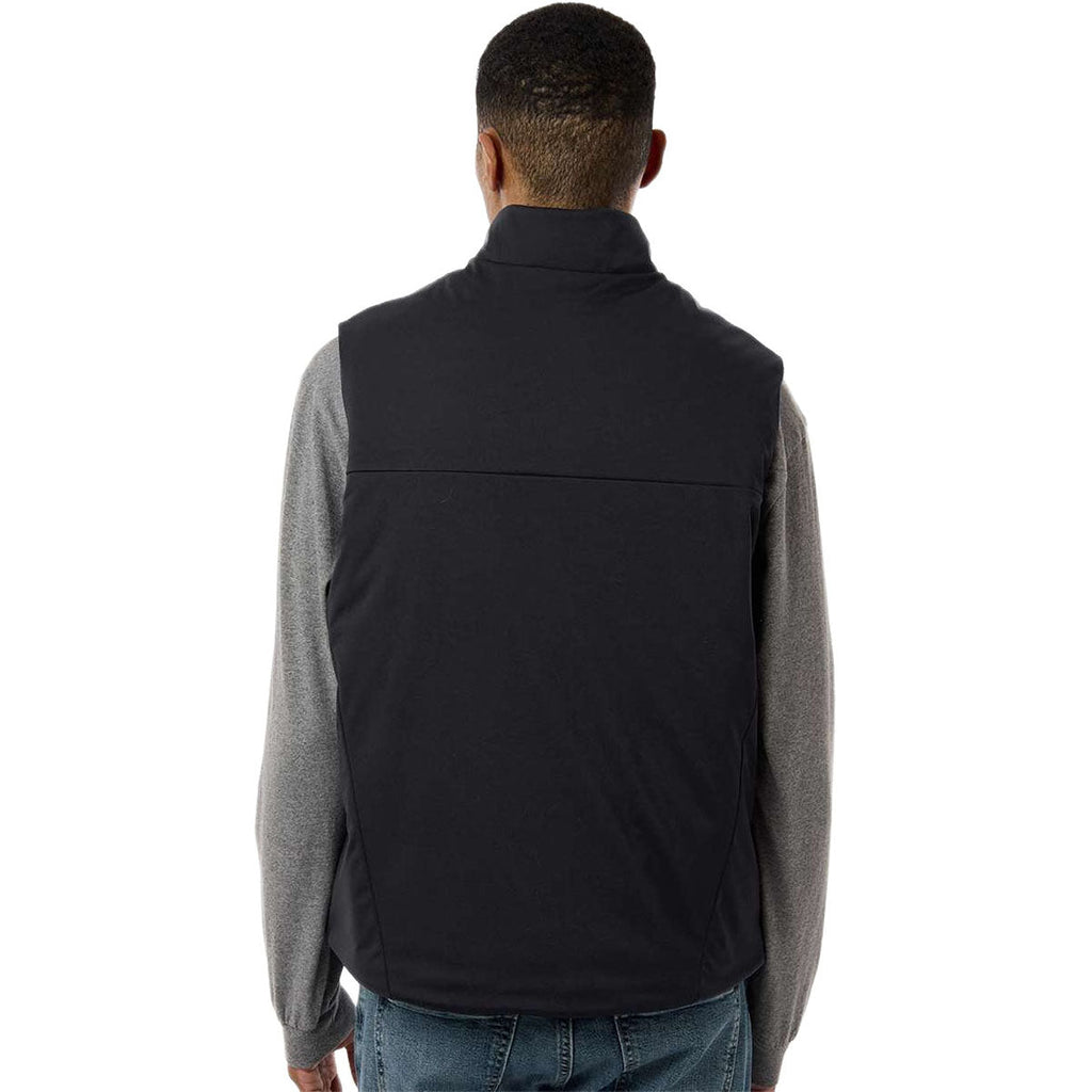 Core 365 Unisex Black Techno Lite Flat-Fill Insulated Vest
