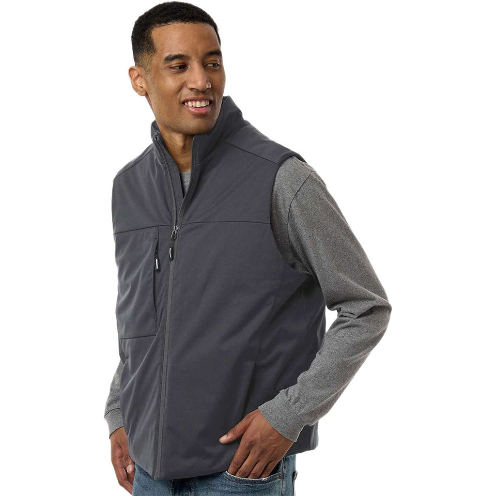 Core 365 Unisex Carbon Techno Lite Flat-Fill Insulated Vest