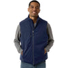 Core 365 Unisex Classic Navy Techno Lite Flat-Fill Insulated Vest