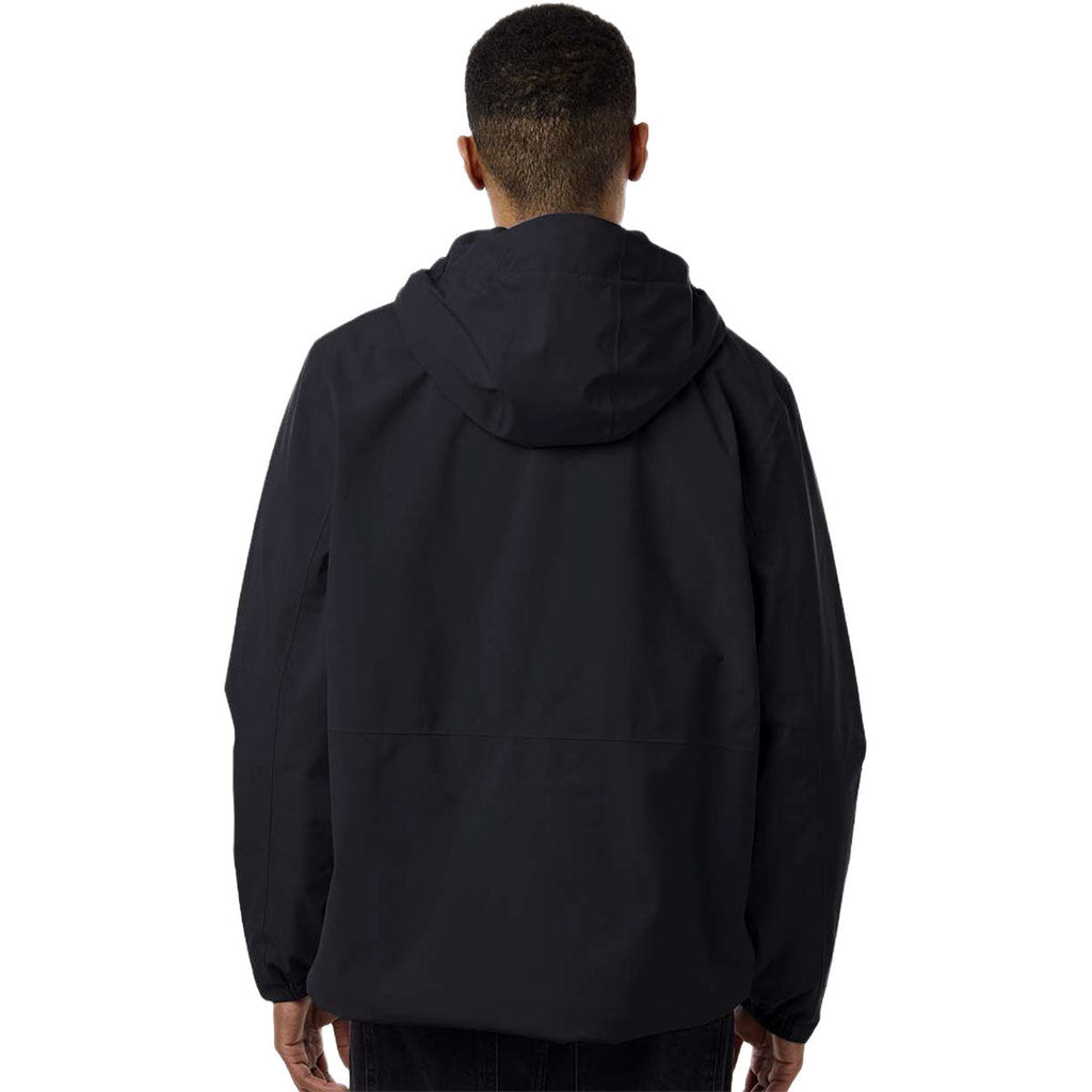 Core 365 Men's Black Barrier All Season Jacket