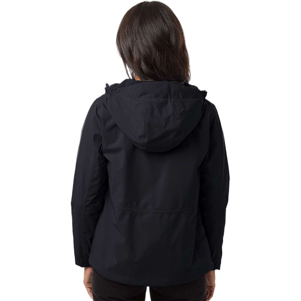 Core 365 Women's Black Barrier All Season Jacket
