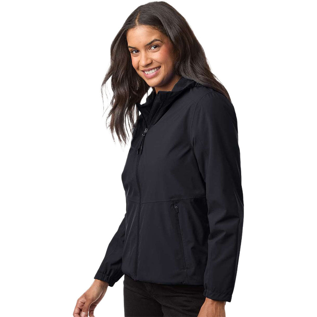 Core 365 Women's Black Barrier All Season Jacket