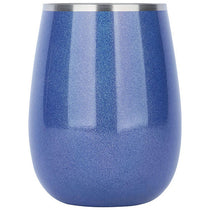Snowfox Blue 12 oz. Vacuum Insulated Grand Pinot Wine Glass