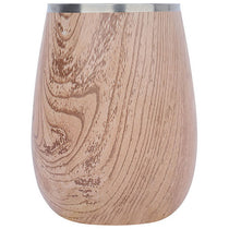 Snowfox Natural 12 oz. Vacuum Insulated Grand Pinot Wine Glass