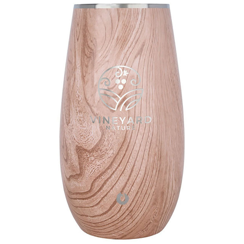 Snowfox Natural 1.3L / 45 oz. Insulated Wine Chiller