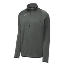 Nike Men's Team Anthracite Therma-FIT 1/4-Zip Fleece