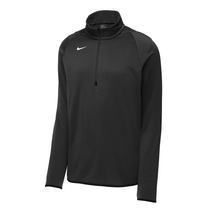 Nike Men's Team Black Therma-FIT 1/4-Zip Fleece