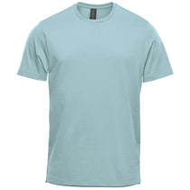 Stormtech Men's Ice Blue Heather Equinox Short Sleeve Tee