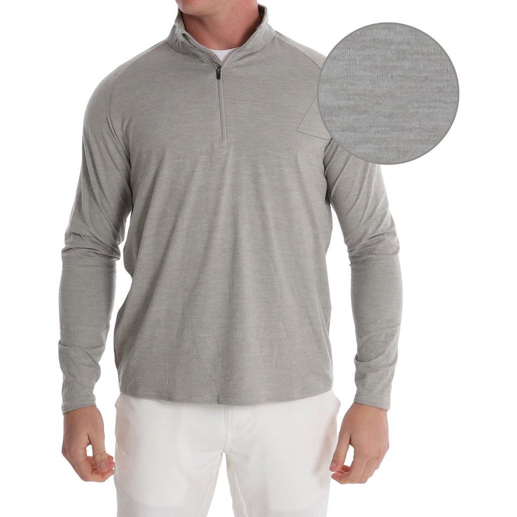 AndersonOrd Men's Grey Heather Aegon Pullover
