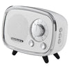 Crosley White Rondo Bluetooth Speaker