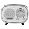 Crosley White Rondo Bluetooth Speaker