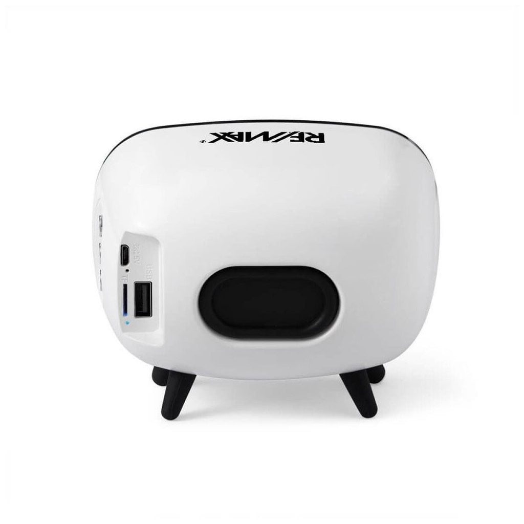 Crosley White Rondo Bluetooth Speaker