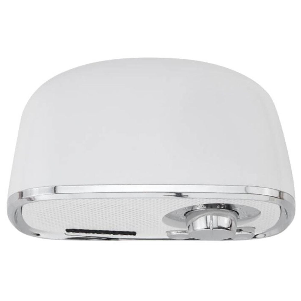 Crosley White Rondo Bluetooth Speaker