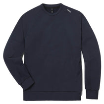 UNRL Unisex Navy Crossover Crewneck