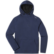 UNRL Unisex Harbor Blue Crossover Hoodie II