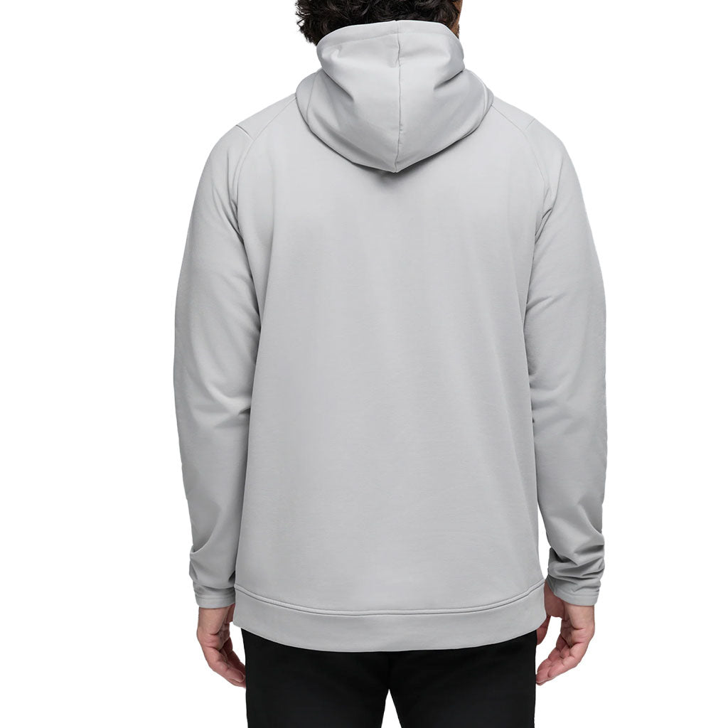 UNRL Unisex Core Grey Crossover Hoodie II