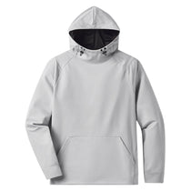 UNRL Unisex Core Grey Crossover Hoodie II