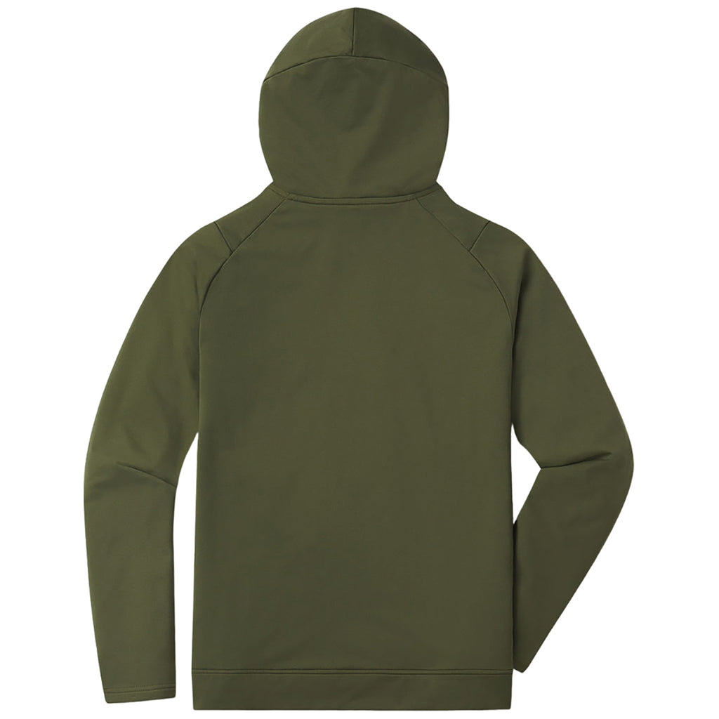 UNRL Unisex Moss Crossover Hoodie II