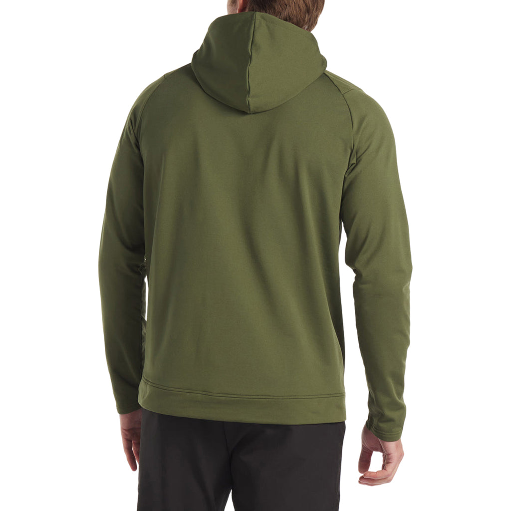 UNRL Unisex Moss Crossover Hoodie II