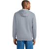 CornerStone Men's Heather Grey Tough Fleece Pullover Hoodie