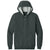 CornerStone Men's Charcoal Heather Tough Fleece Full-Zip Hoodie