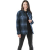 Stormtech Women's Midnight/Dusk Highland Plaid Shacket