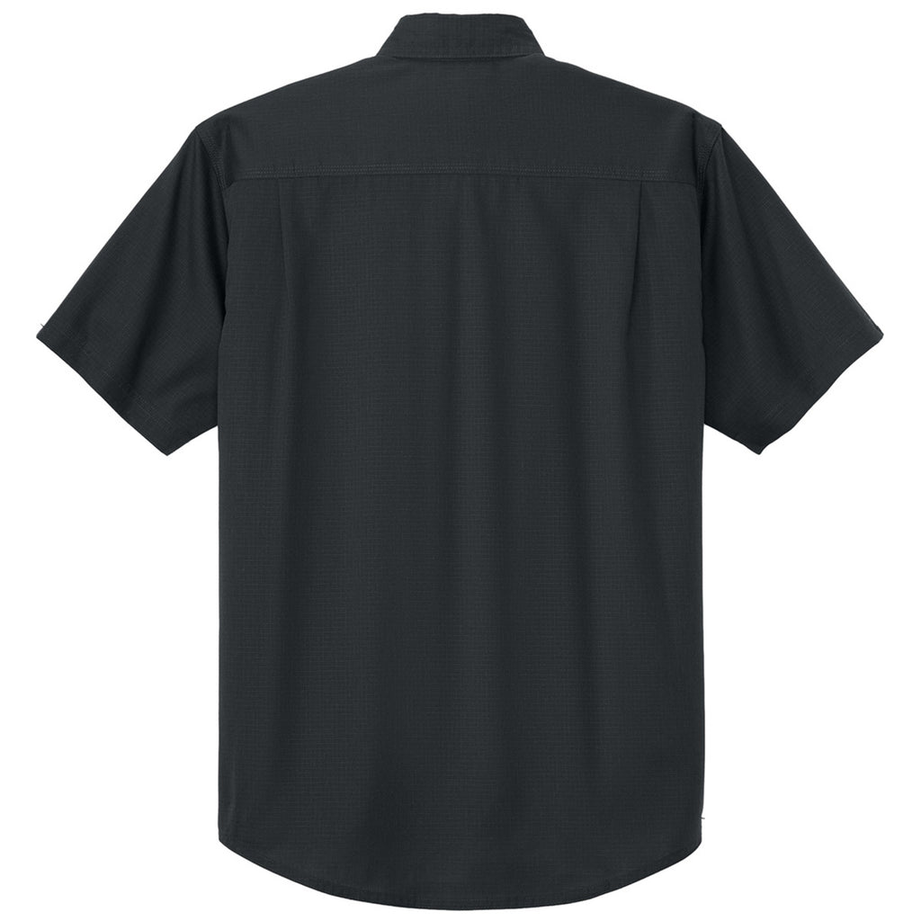 CornerStone Men's Echo Steel Short Sleeve Select Ripstop Shirt