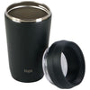 TOPL Black 12 oz. Double Wall, Recycled Stainless Steel 360° Tumbler