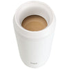 TOPL White 12 oz. Double Wall, Recycled Stainless Steel 360° Tumbler