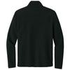 Carhartt Men's Black Textured Full-Zip Fleece Jacket