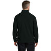 Carhartt Men's Black Textured Full-Zip Fleece Jacket