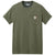 Carhartt Men's Basil Heather Force Short Sleeve Pocket T-Shirt