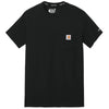 Carhartt Men's Black Force Short Sleeve Pocket T-Shirt